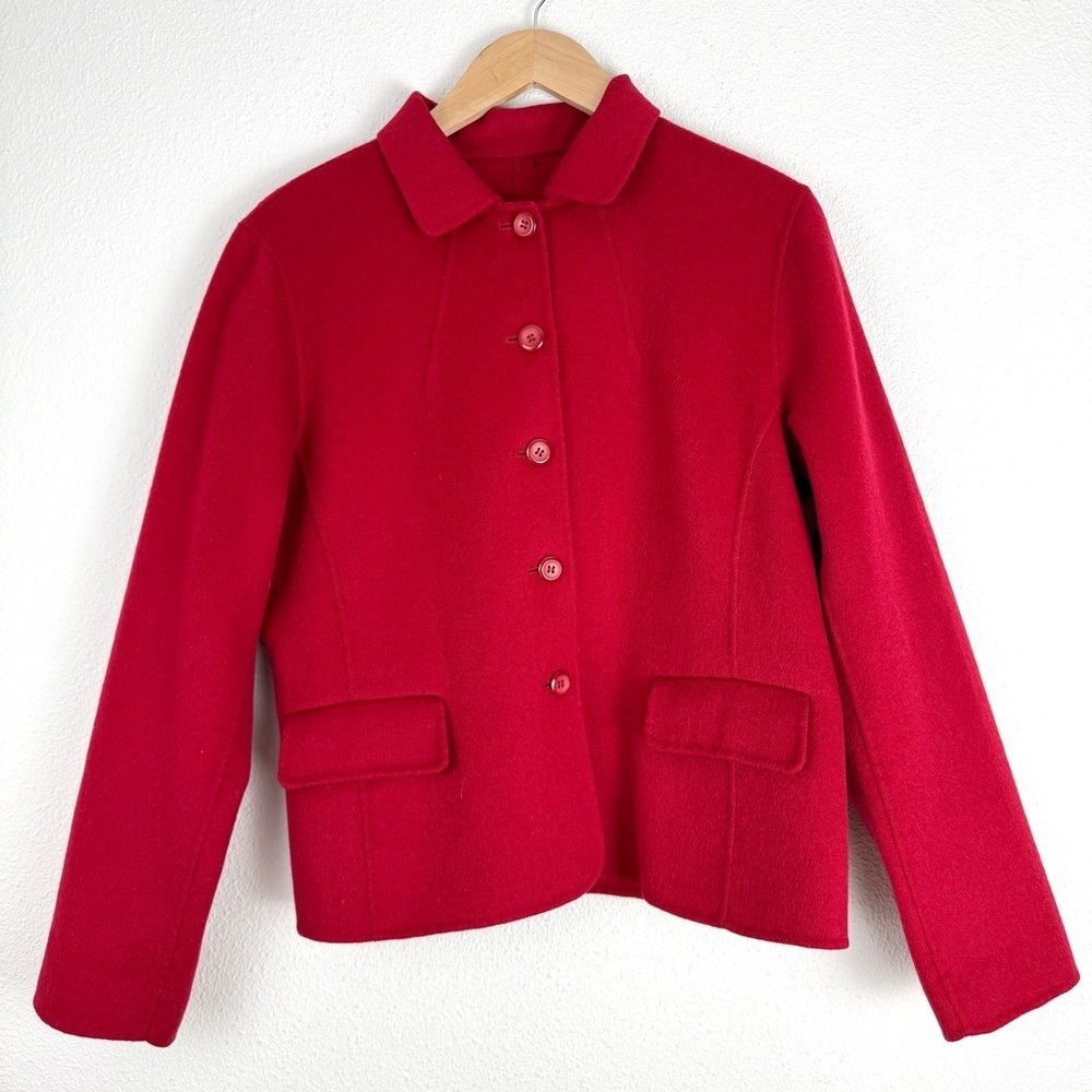 Pendleton 100% Merino Wool Blazer Jacket Outerwear